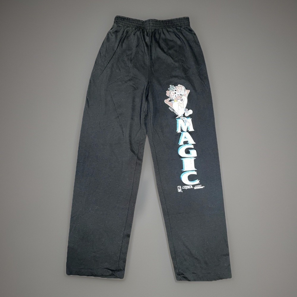 Vintage 90s Orlando Magic Sweatpants Looney Tunes Taz - Girls Large (14)